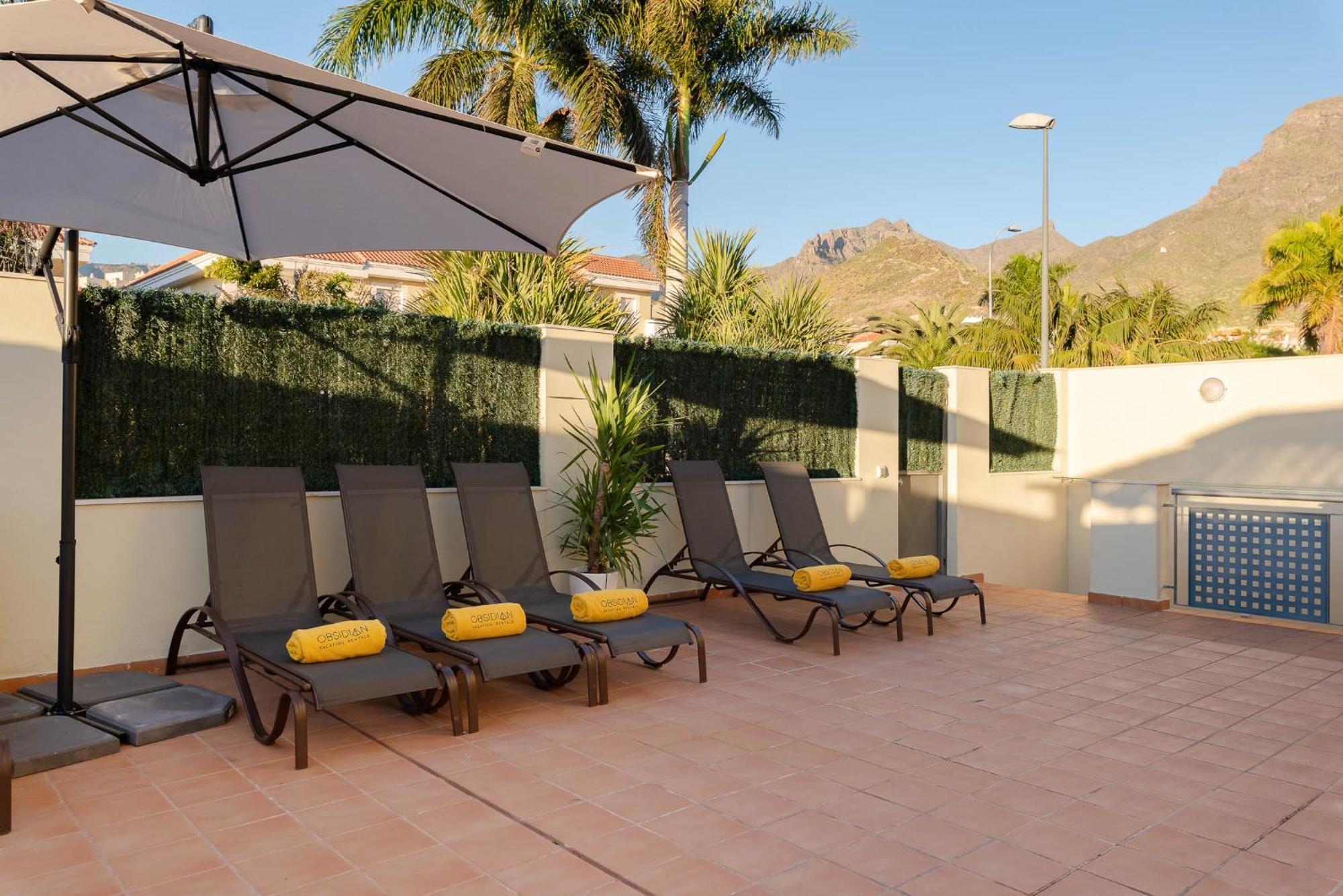 Ferienwohnung Obsidian Olivino Costa Adeje  Exterior foto
