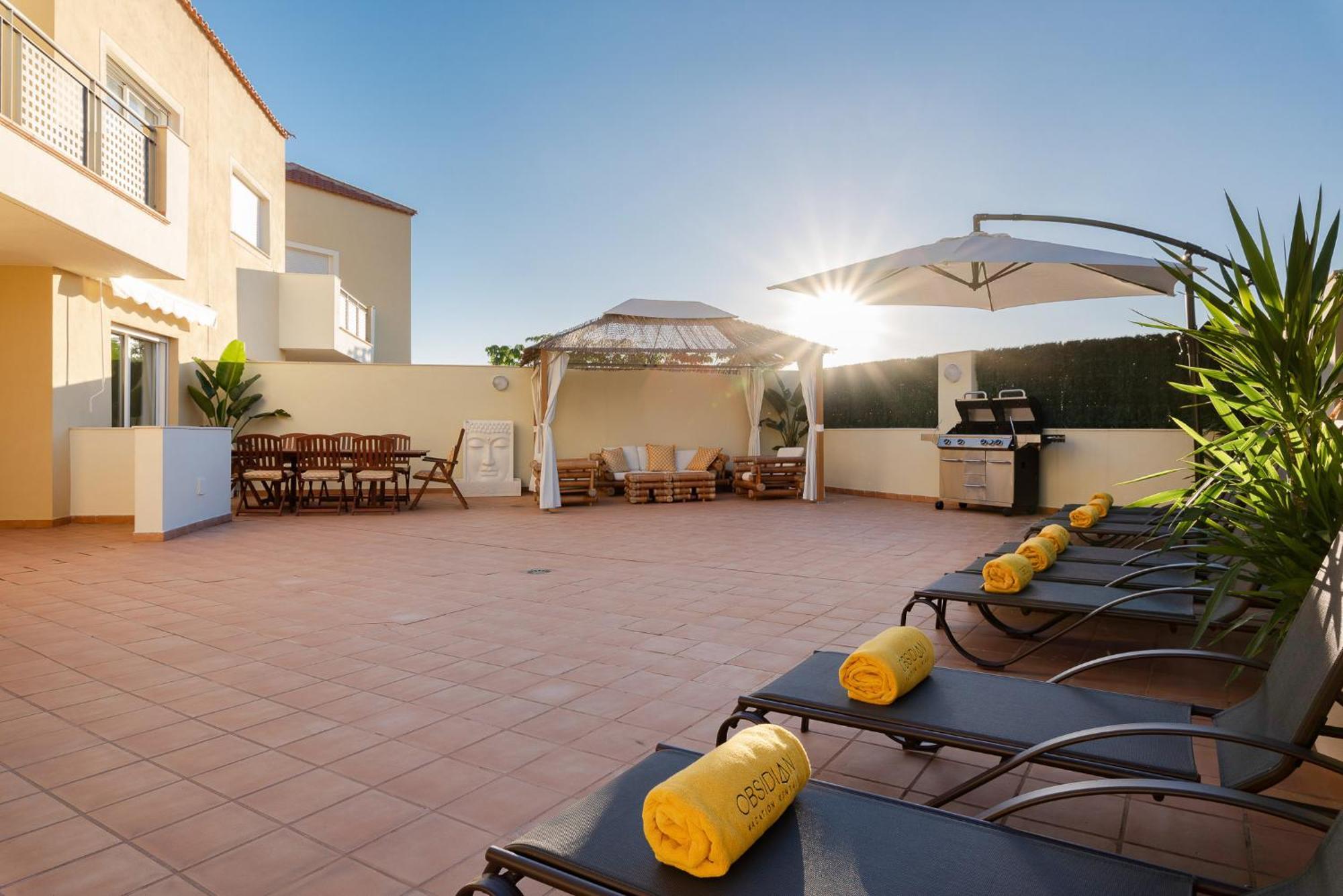 Ferienwohnung Obsidian Olivino Costa Adeje  Exterior foto